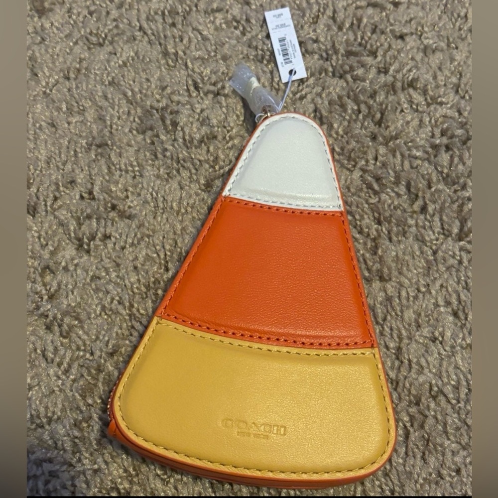 Coach Halloween coin purse